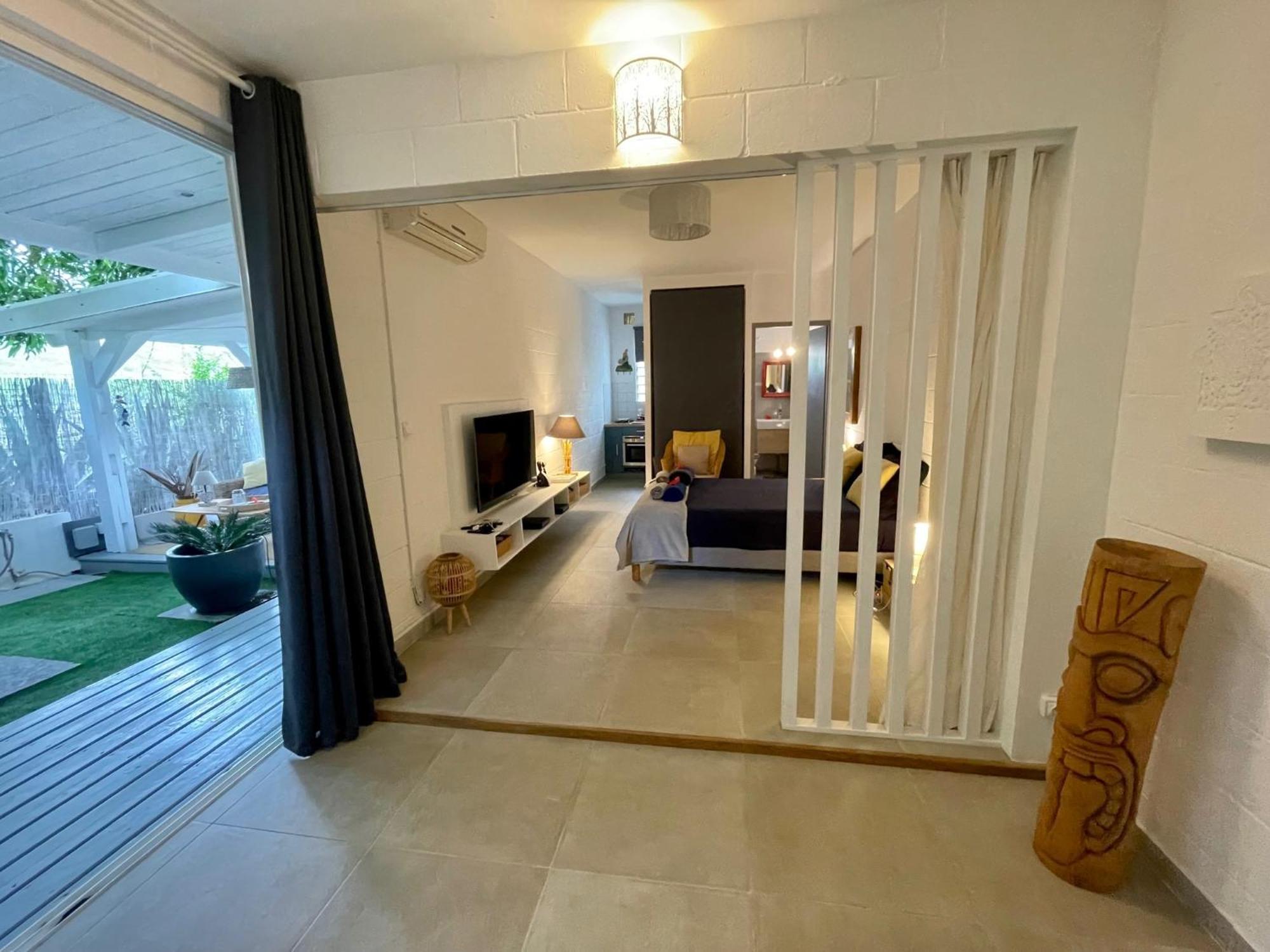 Apartamento La Perle De Trou D'Eau La Saline-Les-Bains Exterior foto